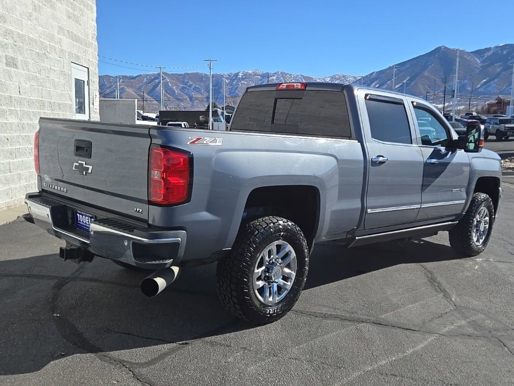2015 Chevrolet Silverado 3500 HD LTZ