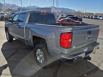 2015 Chevrolet Silverado 3500 HD LTZ
