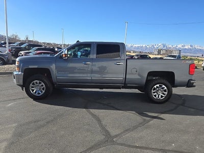 2015 Chevrolet Silverado 3500 HD LTZ
