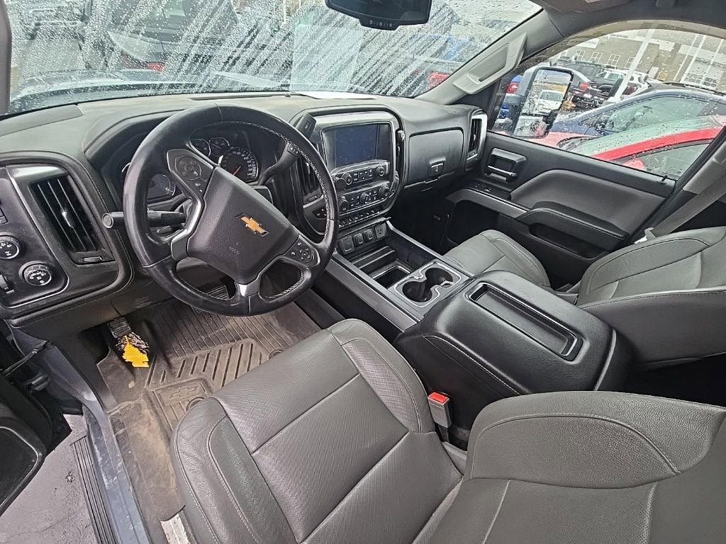 2015 Chevrolet Silverado 3500 HD LTZ