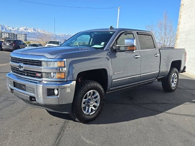 2015 Chevrolet Silverado 3500 HD LTZ