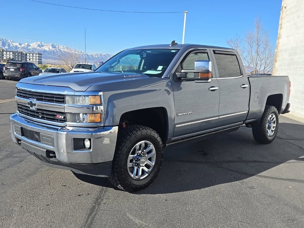 2015 Chevrolet Silverado 3500 HD LTZ