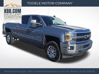2015 Chevrolet Silverado 3500 HD LTZ
