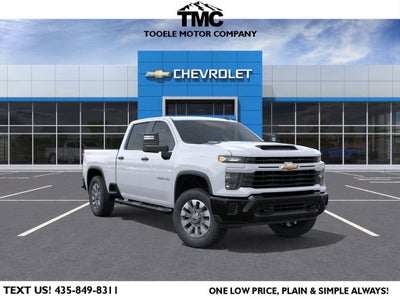 2026 Chevrolet Silverado 2500 HD Custom