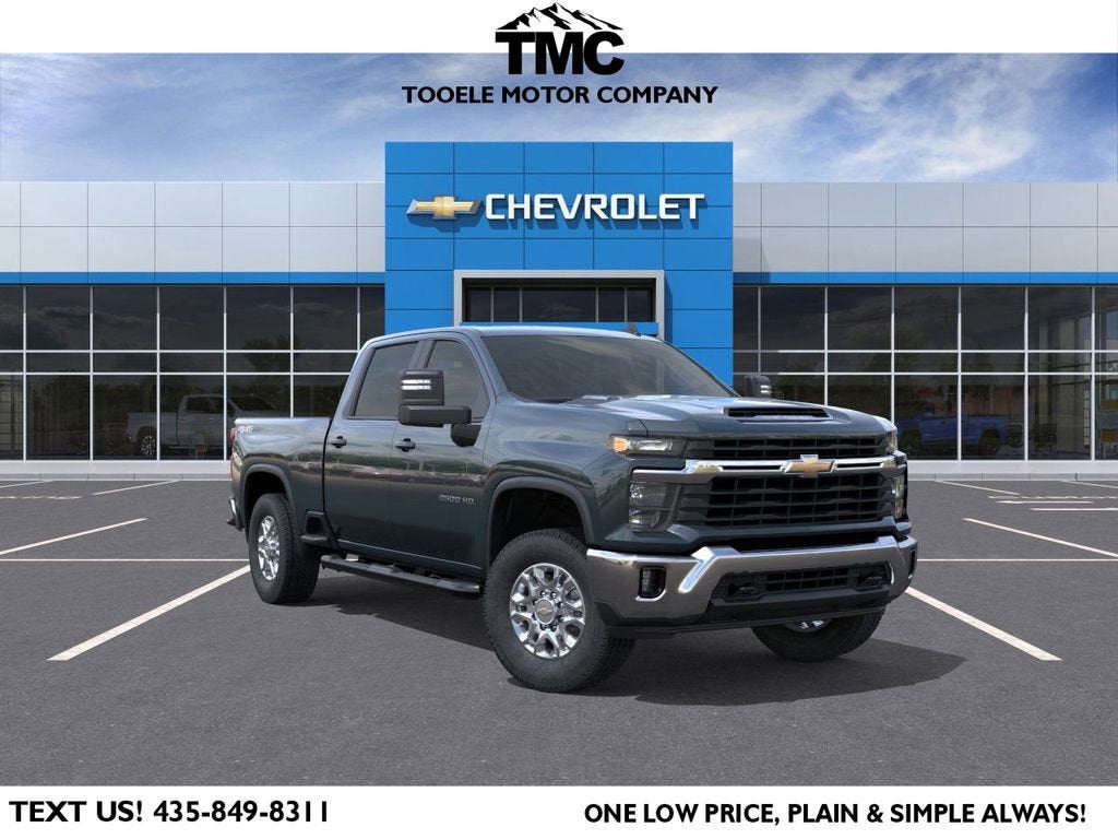 2026 Chevrolet Silverado 2500 HD LT
