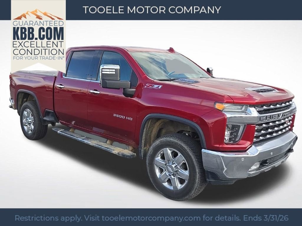 2020 Chevrolet Silverado 3500 HD LTZ