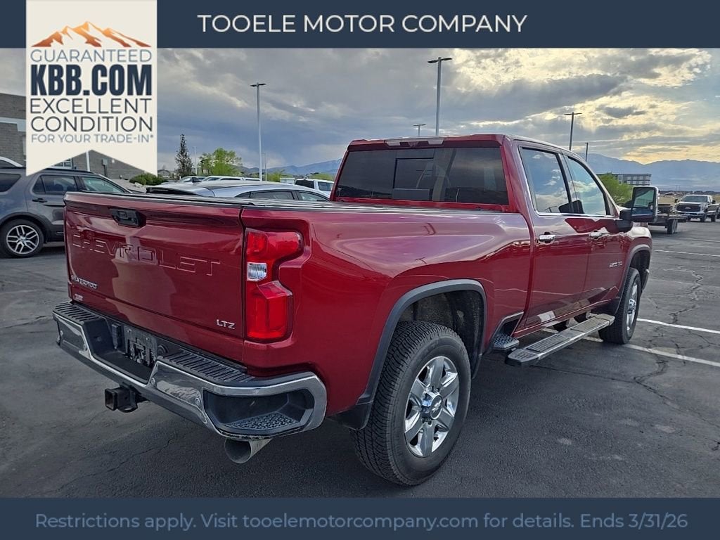 2020 Chevrolet Silverado 3500 HD LTZ