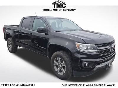 2021 Chevrolet Colorado 4WD Z71