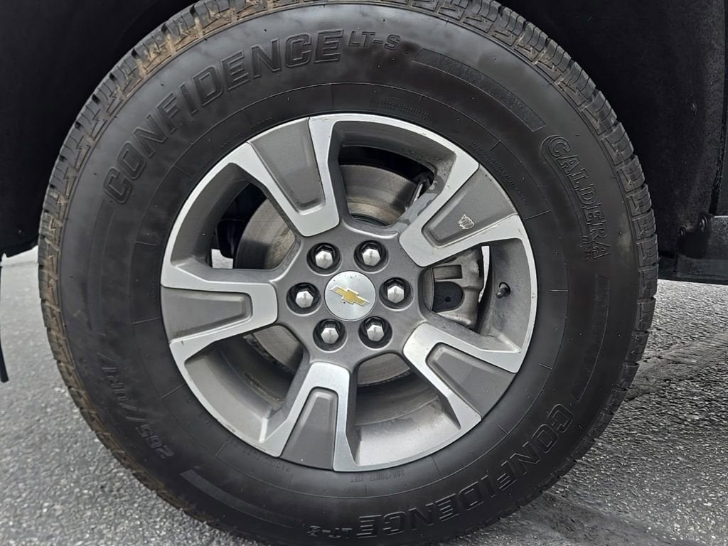 2021 Chevrolet Colorado Z71