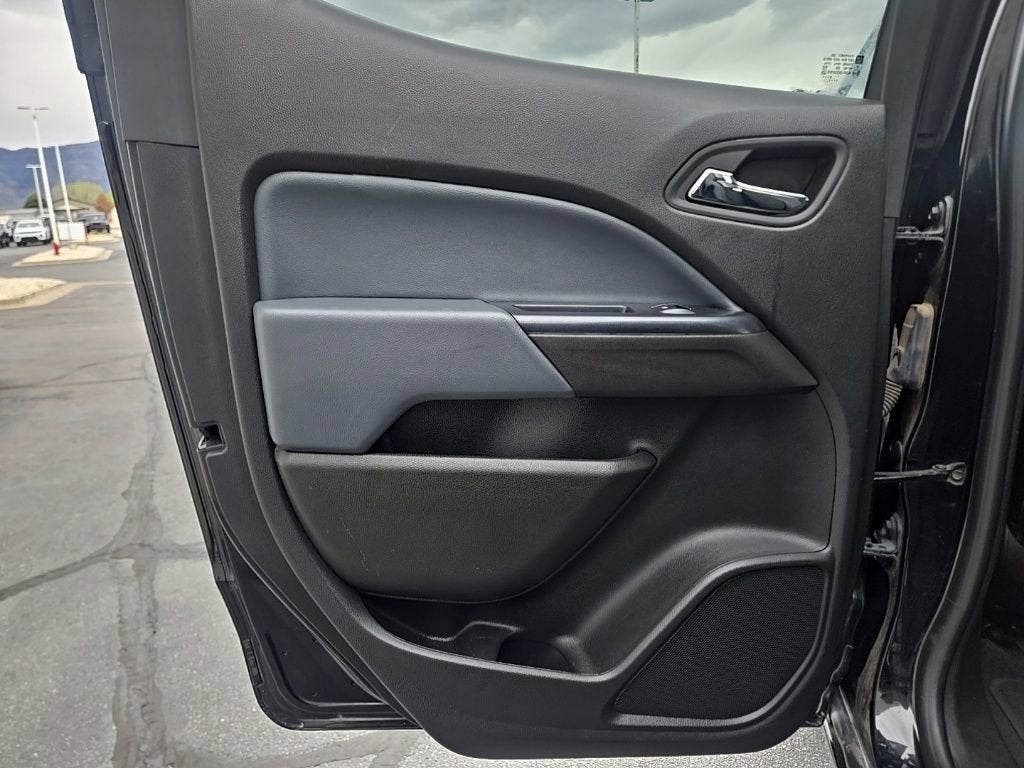 2021 Chevrolet Colorado Z71