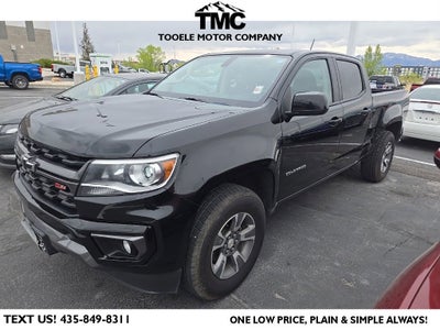 2021 Chevrolet Colorado 4WD Z71