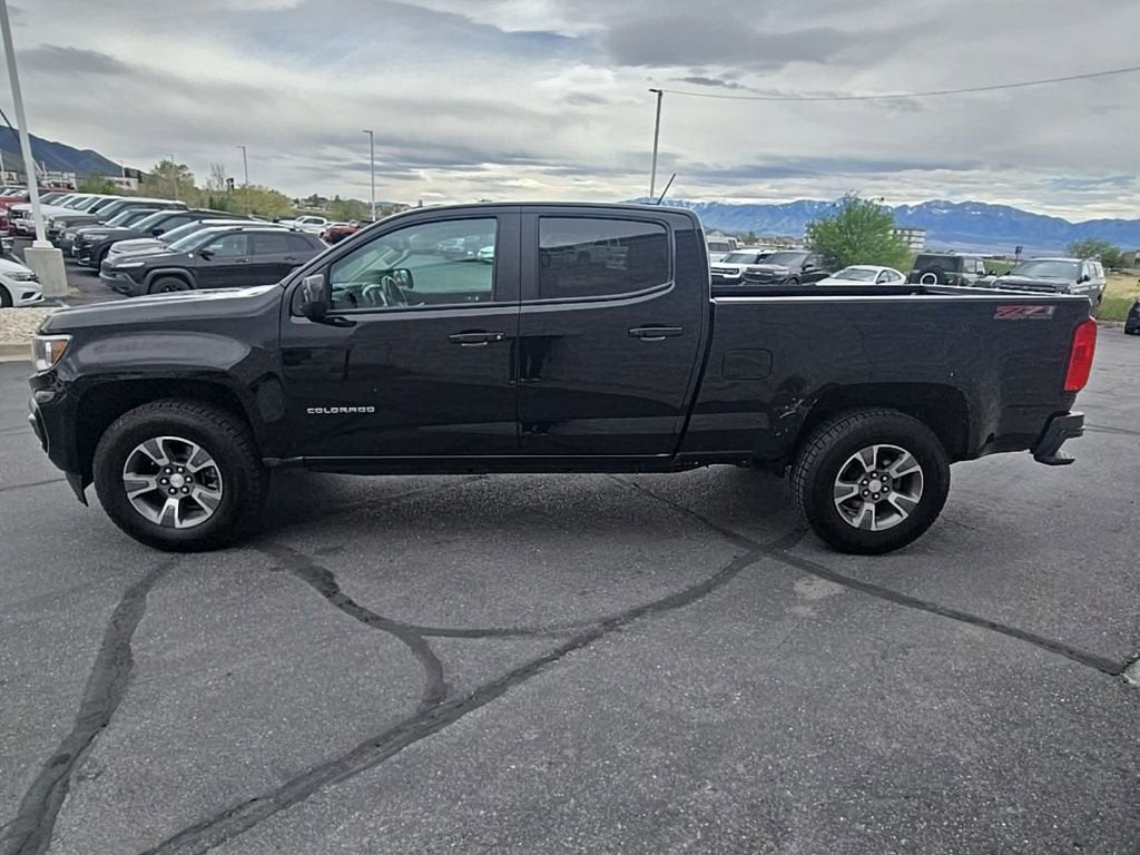 2021 Chevrolet Colorado Z71