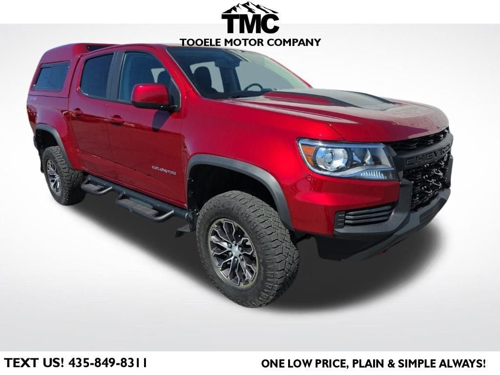 2021 Chevrolet Colorado ZR2