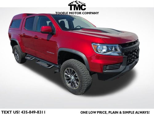 2021 Chevrolet Colorado ZR2