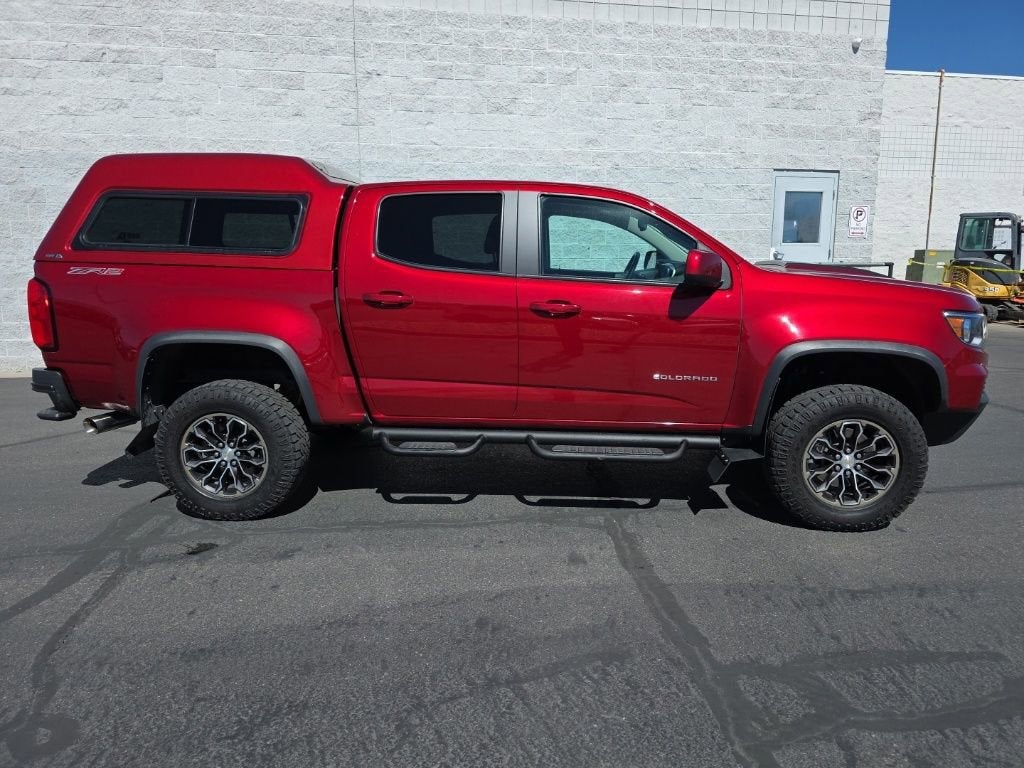 2021 Chevrolet Colorado ZR2