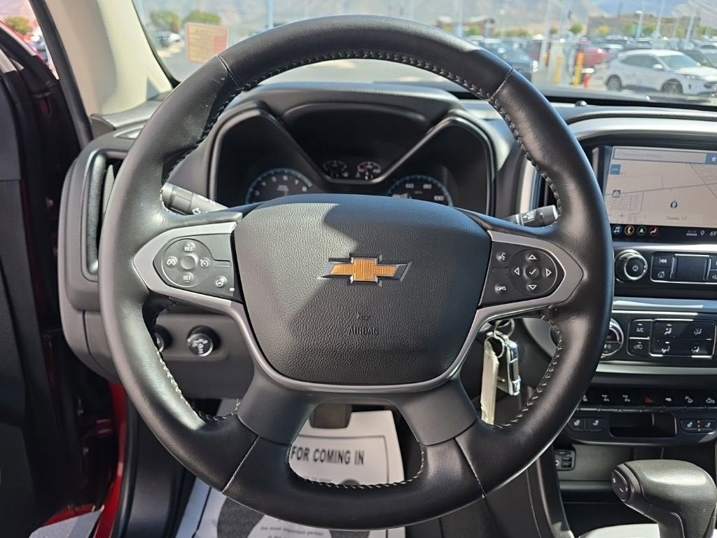 2021 Chevrolet Colorado ZR2