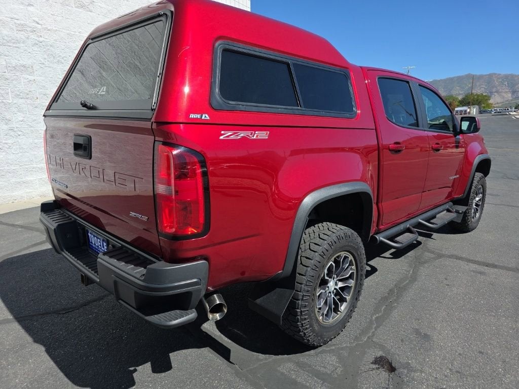 2021 Chevrolet Colorado ZR2