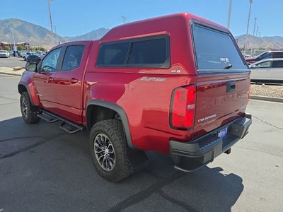2021 Chevrolet Colorado ZR2