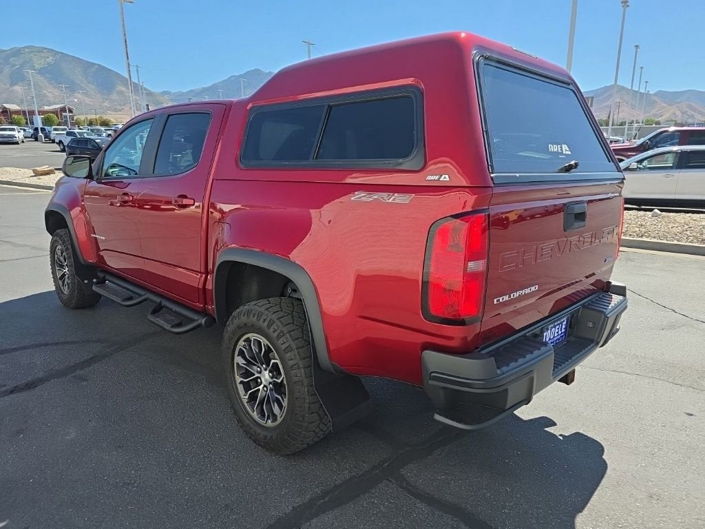 2021 Chevrolet Colorado ZR2