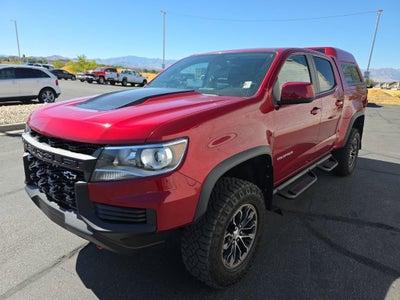 2021 Chevrolet Colorado ZR2