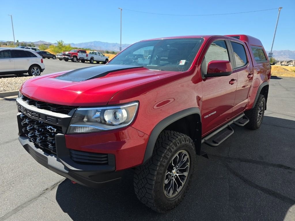 2021 Chevrolet Colorado ZR2