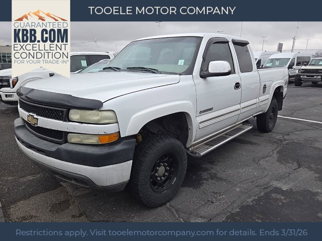 2002 Chevrolet Silverado 2500 HD LS