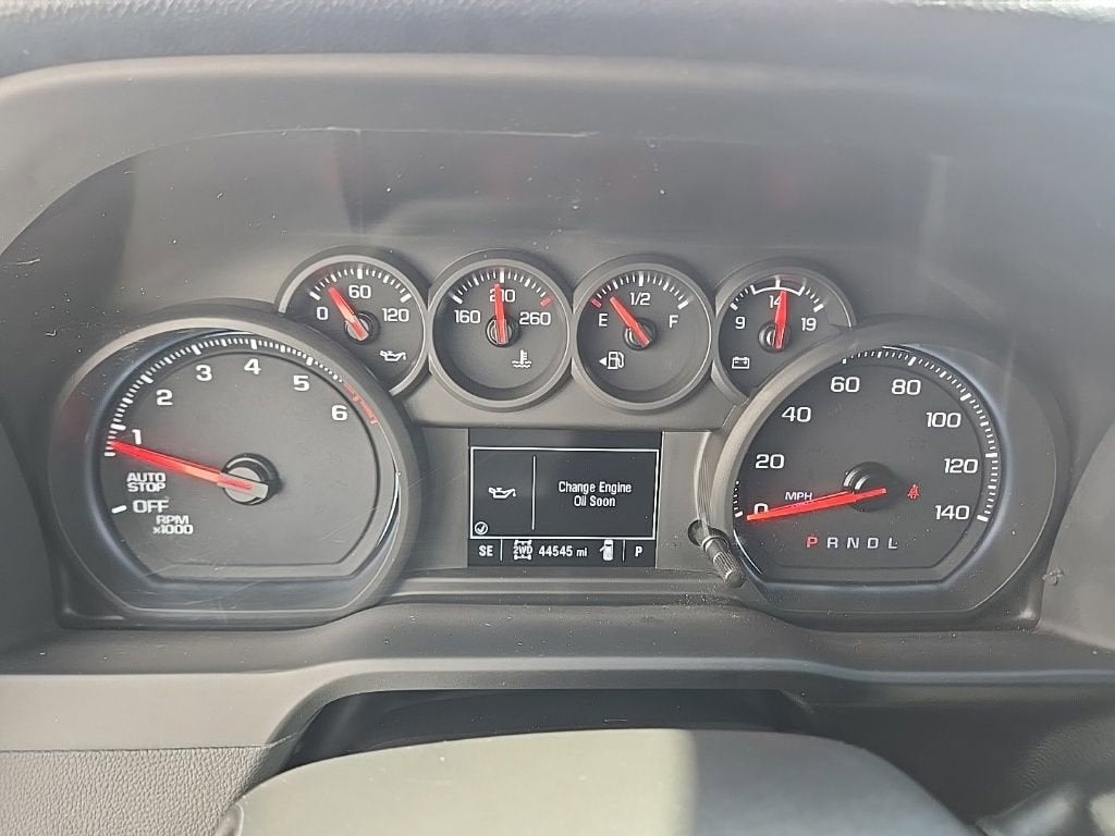 2023 Chevrolet Silverado 1500 Custom