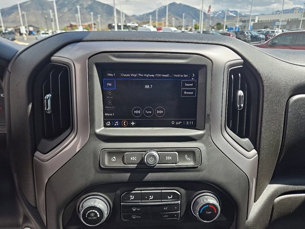 2023 Chevrolet Silverado 1500 Custom