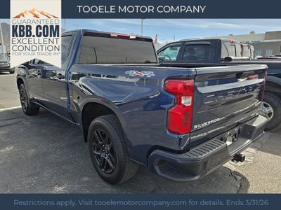 2023 Chevrolet Silverado 1500 Custom