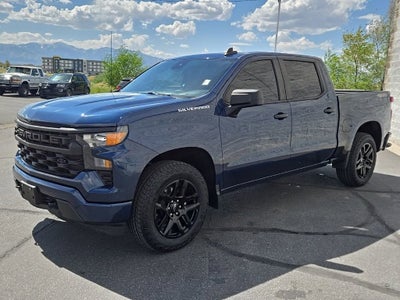 2023 Chevrolet Silverado 1500 Custom