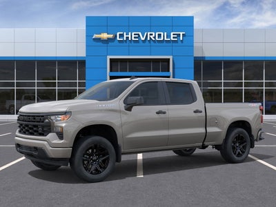 2026 Chevrolet Silverado 1500 Custom