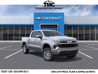 2026 Chevrolet Silverado 1500 LT (2FL)