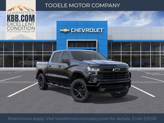 2026 Chevrolet Silverado 1500 RST