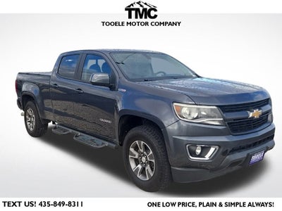 2017 Chevrolet Colorado 4WD Z71