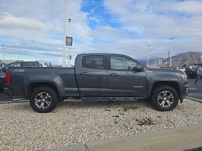 2017 Chevrolet Colorado 4WD Z71