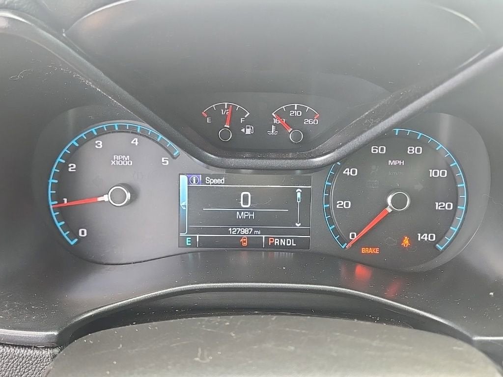 2017 Chevrolet Colorado 4WD Z71