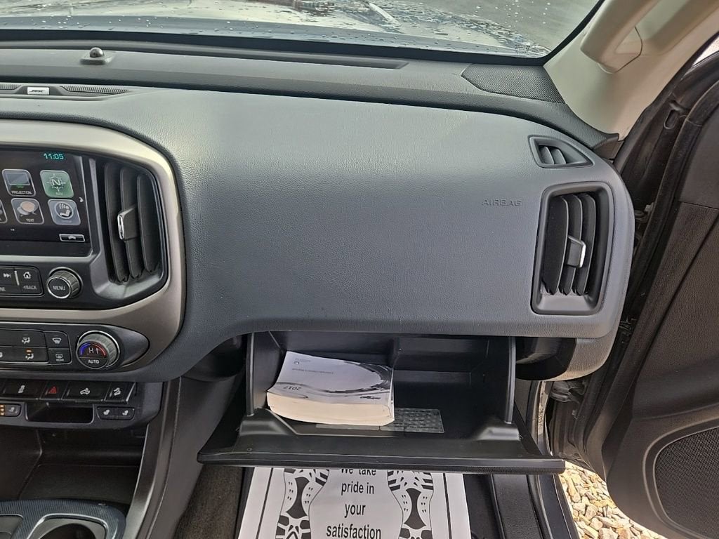 2017 Chevrolet Colorado 4WD Z71