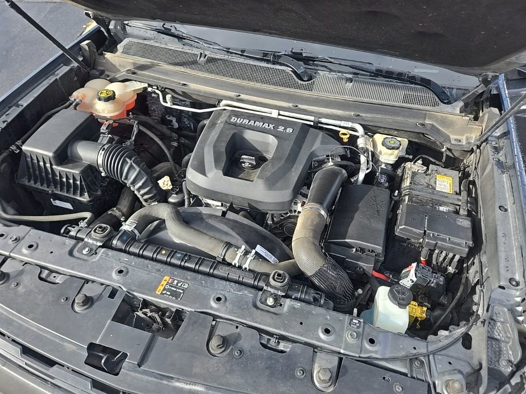 2017 Chevrolet Colorado 4WD Z71