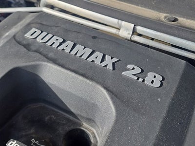 2017 Chevrolet Colorado 4WD Z71