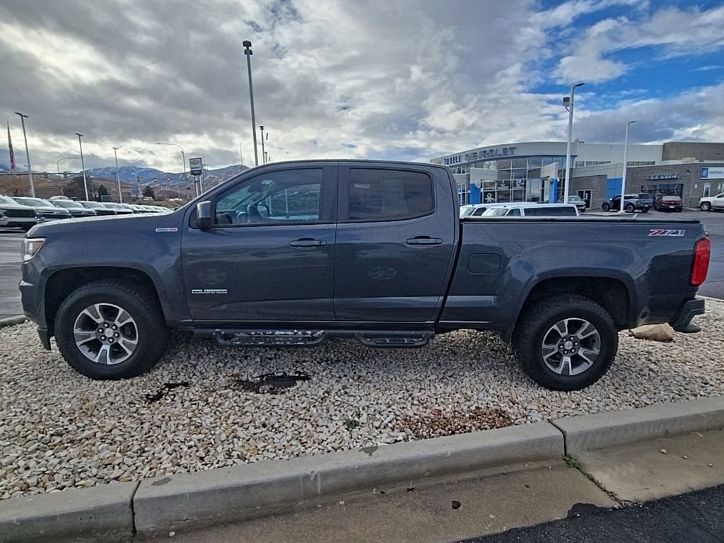 2017 Chevrolet Colorado 4WD Z71