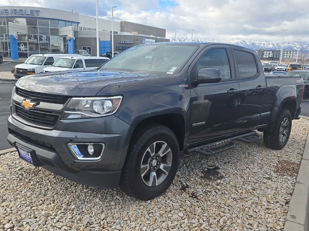 2017 Chevrolet Colorado 4WD Z71