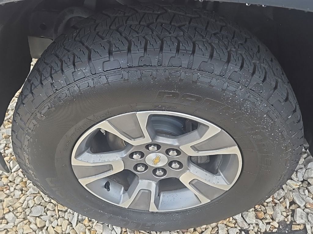 2017 Chevrolet Colorado 4WD Z71