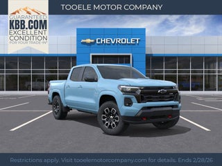 2026 Chevrolet Colorado Z71