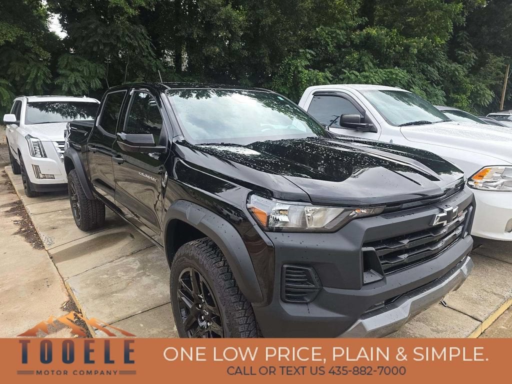 2024 Chevrolet Colorado Trail Boss