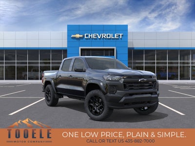 2026 Chevrolet Colorado Trail Boss