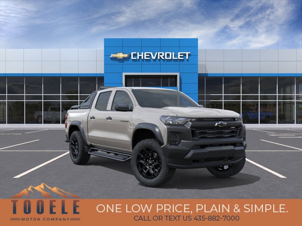 2026 Chevrolet Colorado Trail Boss