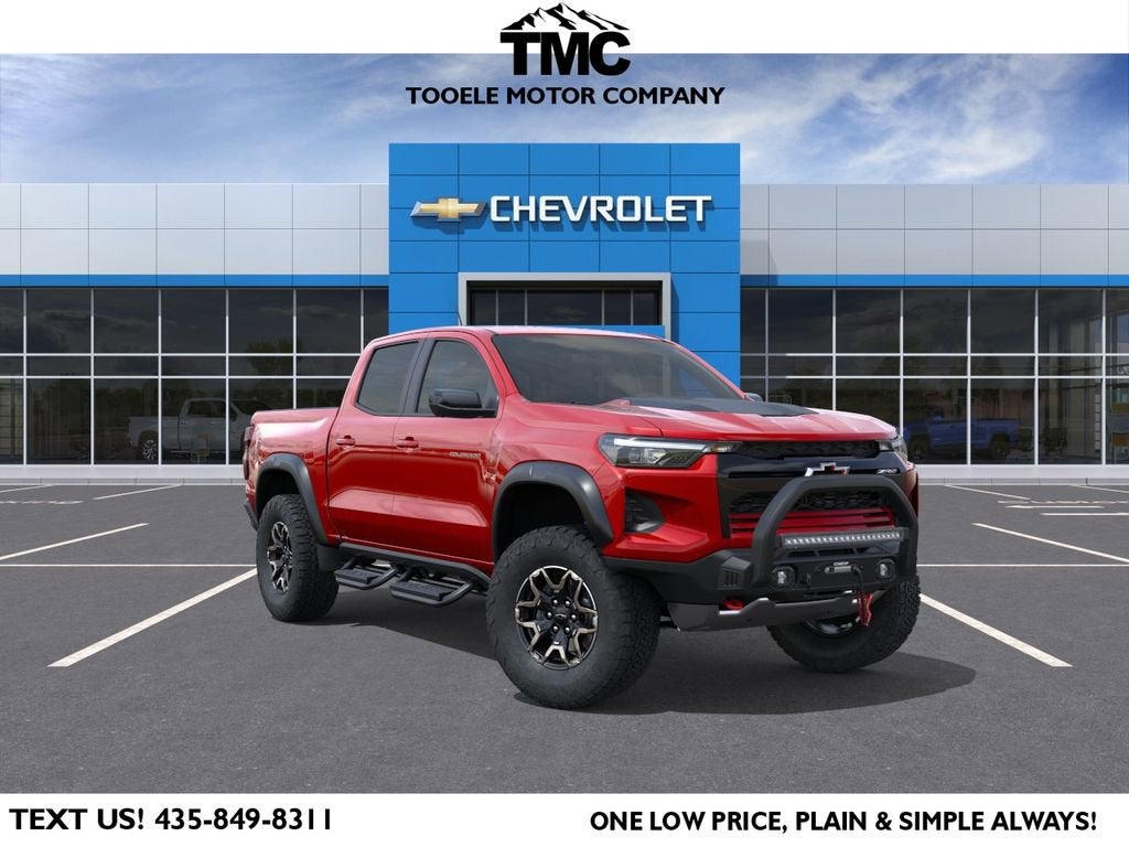2026 Chevrolet Colorado ZR2 4WD's photo