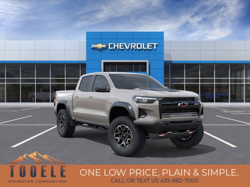 2026 Chevrolet Colorado ZR2