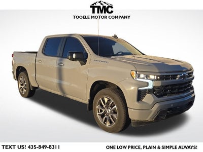 2024 Chevrolet Silverado 1500 RST