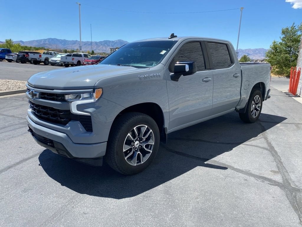 2024 Chevrolet Silverado 1500 RST